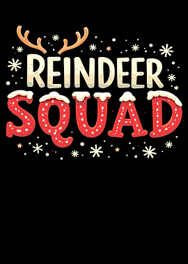 Reindeer Squad Reindeer