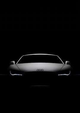 Audi R8 Silhouette