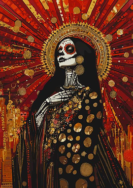 Day of the Dead Woman