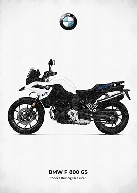 BMW F 800 GS Motorcycle