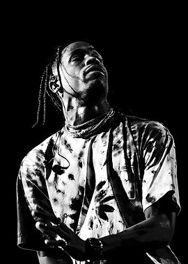 Travis Scott Portrait