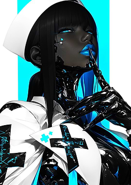 Cyberpunk Nurse