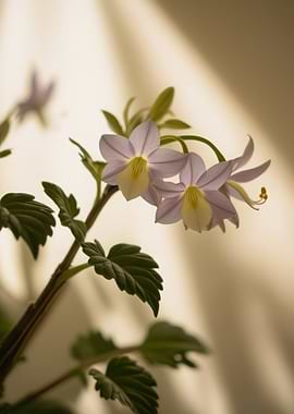 Delicate Purple Flowers