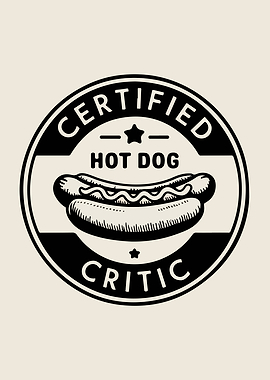 Certified Hot Dog Critic