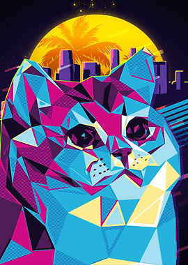 heavy breathing cat meme