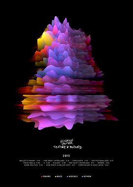 Kendrick Lamar - To Pimp a Butterfly (2015) - 3D