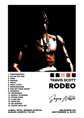 Travis Scott Rodeo Album