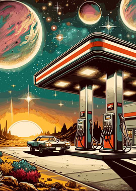 Space Gas Station