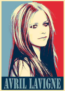 Avril Lavigne hope style