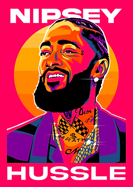 Nipsey Hussle Portrait