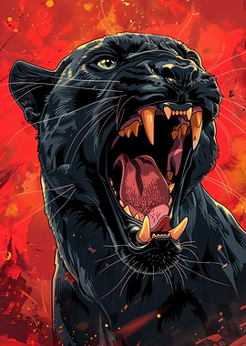 Black Panther Roar