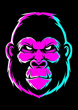 Gorilla Face