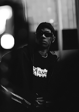 Travis Scott Portrait