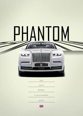 2022 Rolls-Royce Phantom