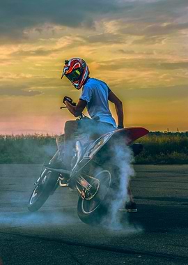 Motorcycle Stunt Rider