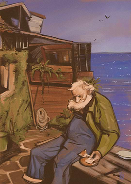 Old Man by the Sea