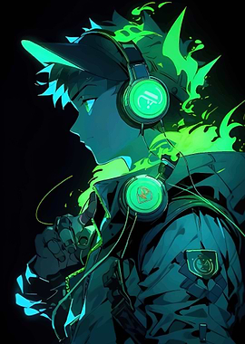 Anime Gamer Headphones