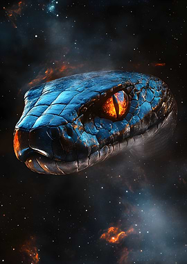 Snake Animal Beautiful fantasy