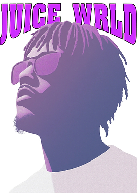 Juice Wrld Portrait