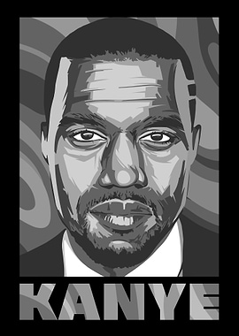Kanye West Portrait