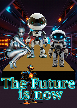 Robot Future Poster