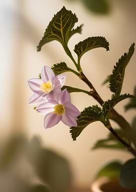 Delicate Pink Flowers