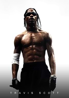 Travis Scott Portrait