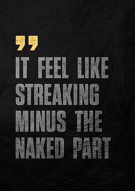 Funny Quote Wall Art