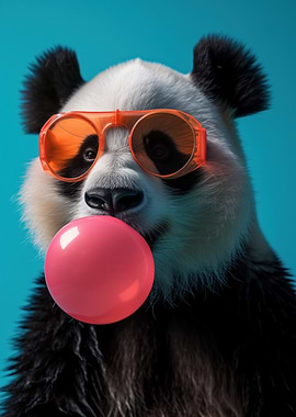 Panda Bubblegum