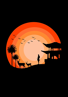 Samurai Sunset
