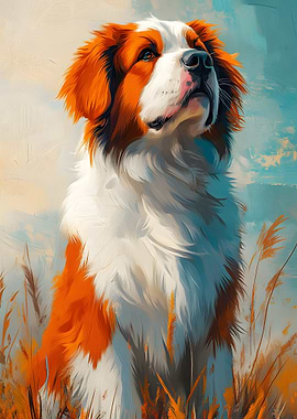 Dog Portrait Painting