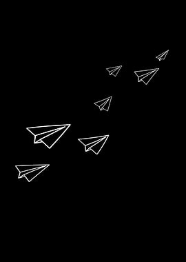 Paper Airplane Flight