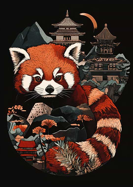 Red Panda Temple