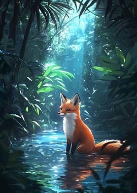 Fox in the Jungle