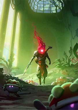 The Flame-Headed Warrior