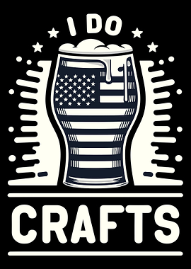 I do crafts