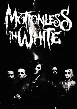 Motionless in White Collage