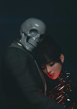 Skeleton Embrace
