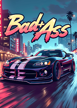 Bad+Ass Dodge Viper