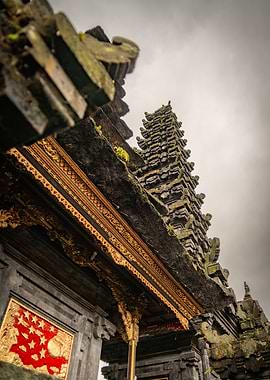 Balinese Besakih Temple Architecture