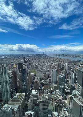 NYC Skyline View