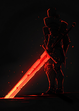 Red Sword Knight