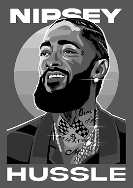 Nipsey Hussle Portrait