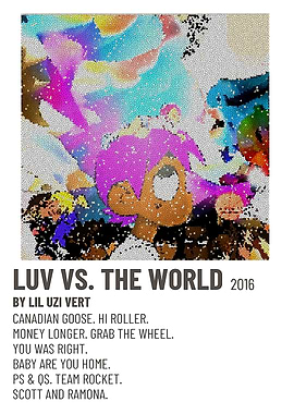 Lil Uzi Vert - Luv vs. The World