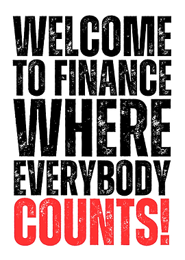 Finance Quote Poster