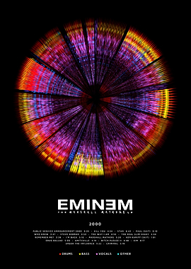 Eminem - The Marshall Mathers LP (2000) - Circular