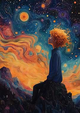 Starry Night Boy