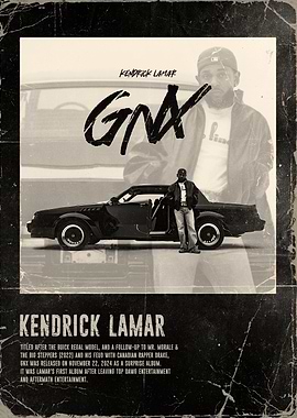Kendrick Lamar GNX