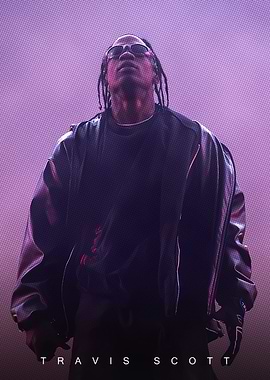 Travis Scott Portrait