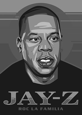 Jay-Z Roc La Familia Portrait